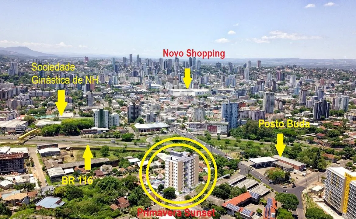 Imagem Apartamento para Venda em Novo Hamburgo Bairro Primavera