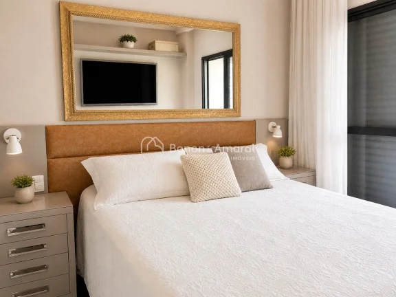 Imagem Casa com acabamento impecável | 3 suítes | Próxima ao Shopping Dom Pedro.

Casa semigeminada à v...