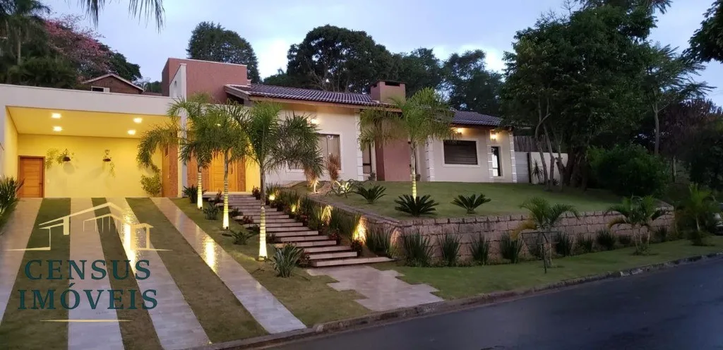 Foto do imóvel: Casa térrea à venda no Condomínio Marambaia em Vinhedo - São Paulo. em Condomínio Marambaia