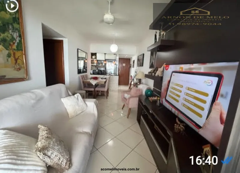 Imagem Apartamentos no Litoral para venda em Praia Grande no bairro Balneário Maracanã
