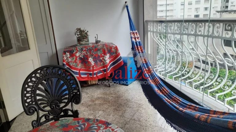 Imagem Ótimo apartamento de frente no bairro do Boqueirão em Sanros (SP), na quadra da praia por R$.1.450.000,00