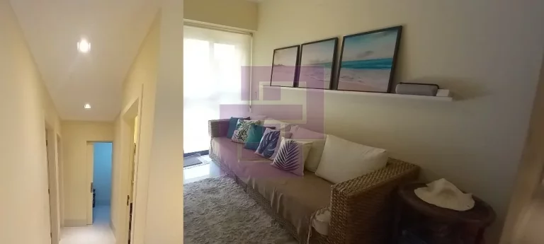 Imagem Enseada. Pé na areia!