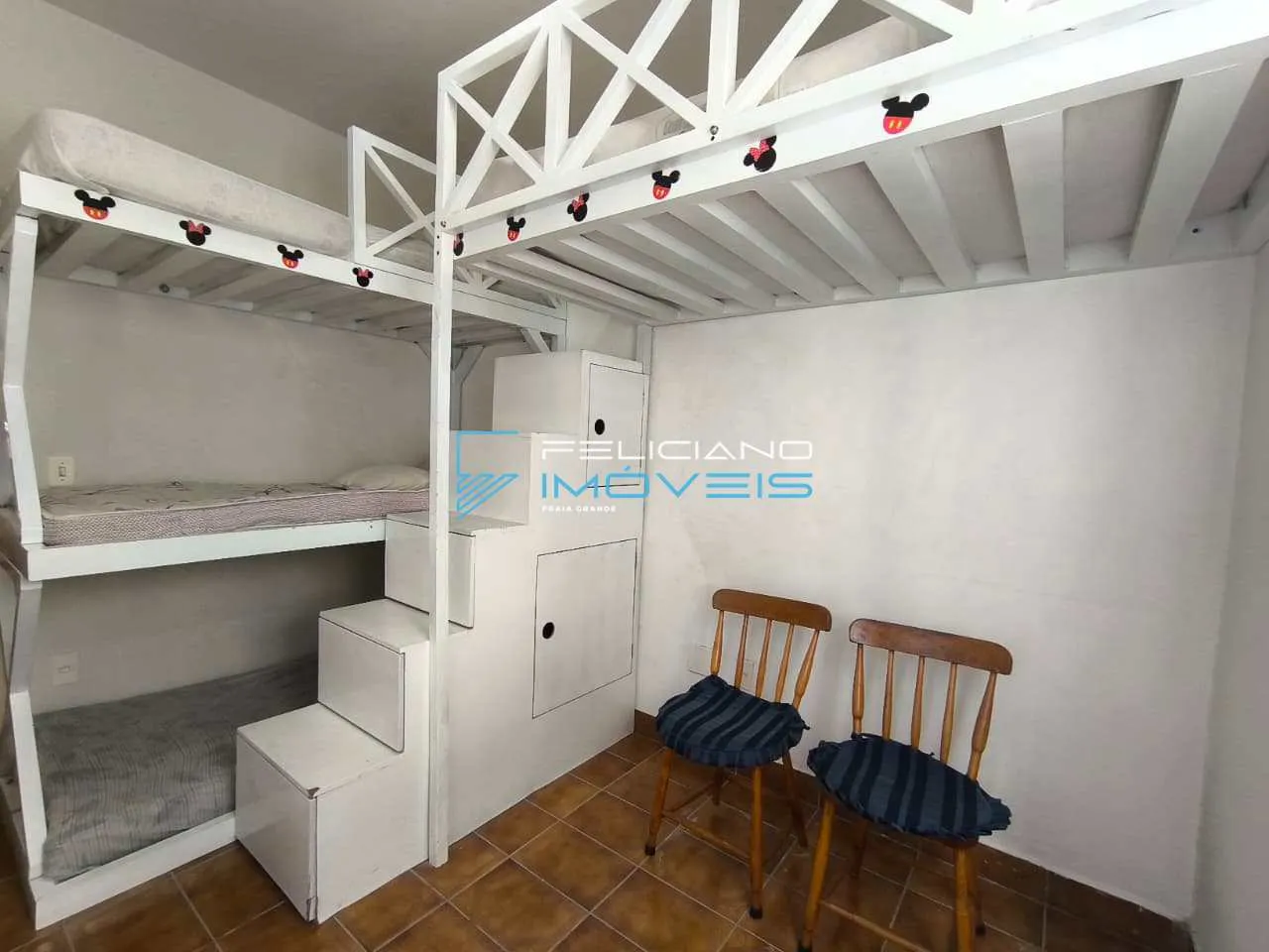 Imagem Apartamento com 1 quarto, Canto do Forte, Praia Grande - R$ 260 mil, Cod: 7408