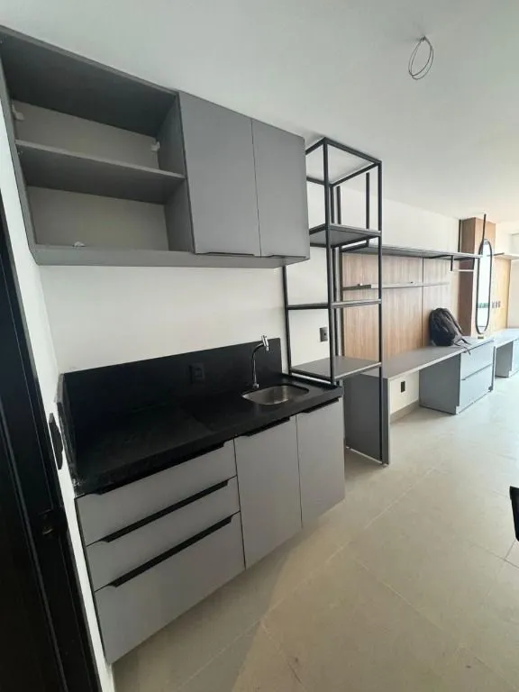 Foto do imóvel Flat com 1 dormitório à venda, 25 m² por R$ 379.995,00 - Ponta de Campina - Cabedelo/PB