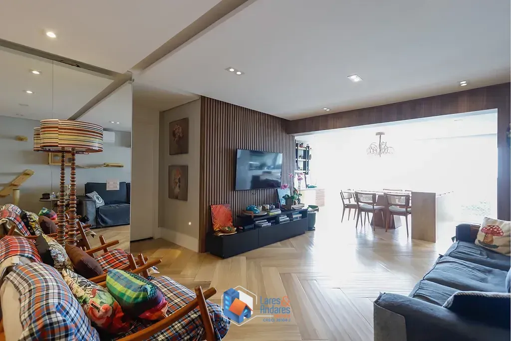 Imagem Apartamento à venda 2 Quartos 2 Suites 2 Vagas 111M² Água Branca São Paulo - SP