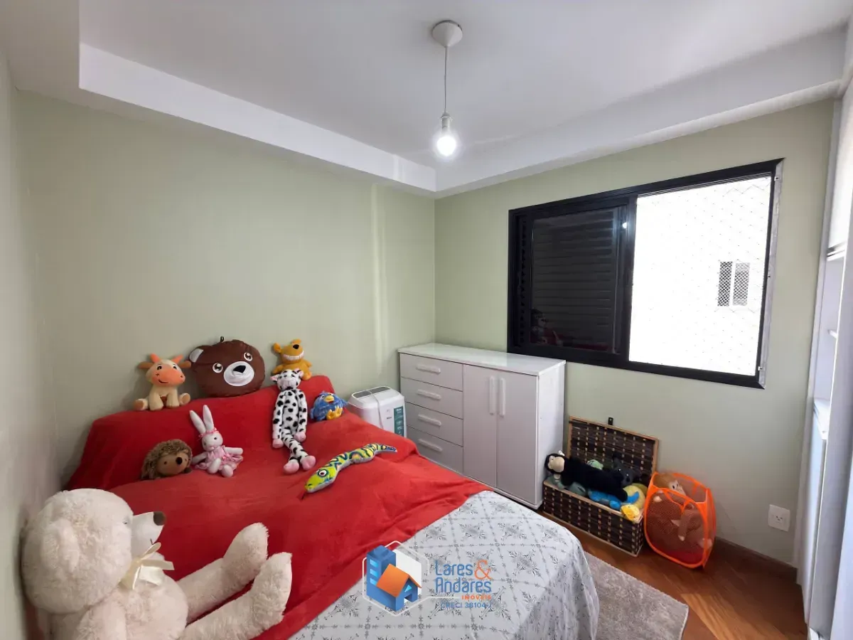Imagem Apartamento para venda em Chácara Inglesa com 3 quartos, sendo 1 suíte, 87m²