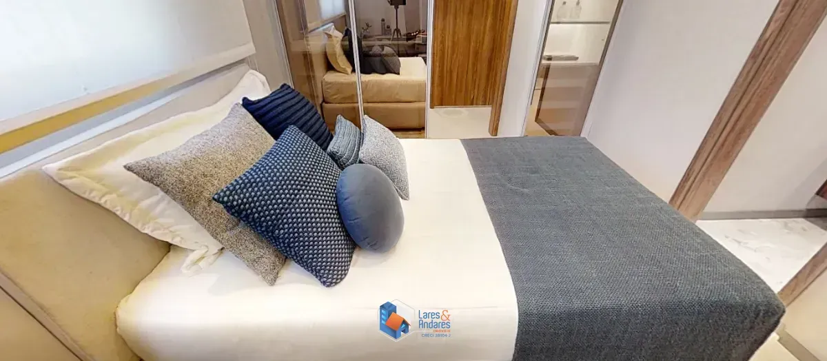 Imagem Apartamento para venda em Brooklin com 3 quartos, sendo 3 suítes, 136m²