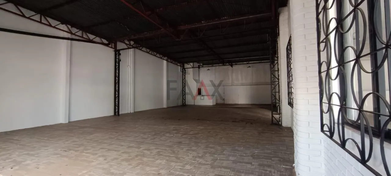 Imagem Barracão para locação no CENTRO de Guarapuava com ótima localização
