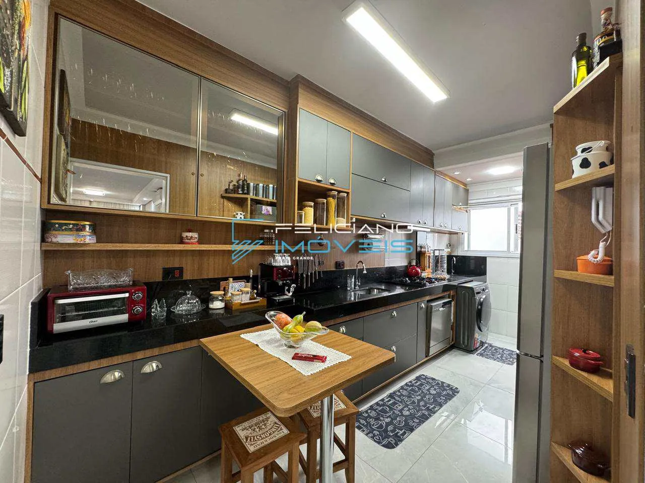 Imagem Apartamento com 2 quartos, Canto do Forte, Praia Grande - R$ 630 mil, Cod: 7310