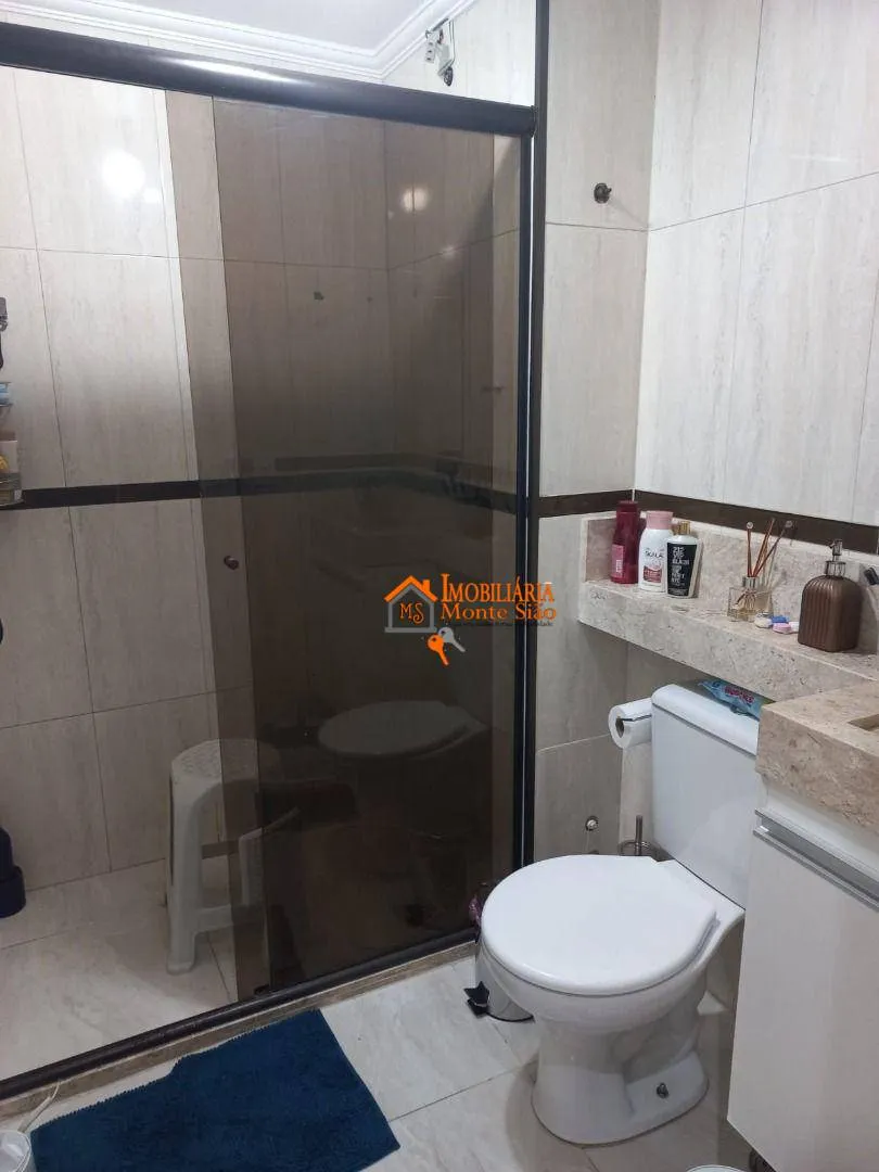 Imagem Apartamento com 3 dormitórios à venda, 56 m² por R$ 319.000,00 - Jardim São Domingos - Guarulhos/SP