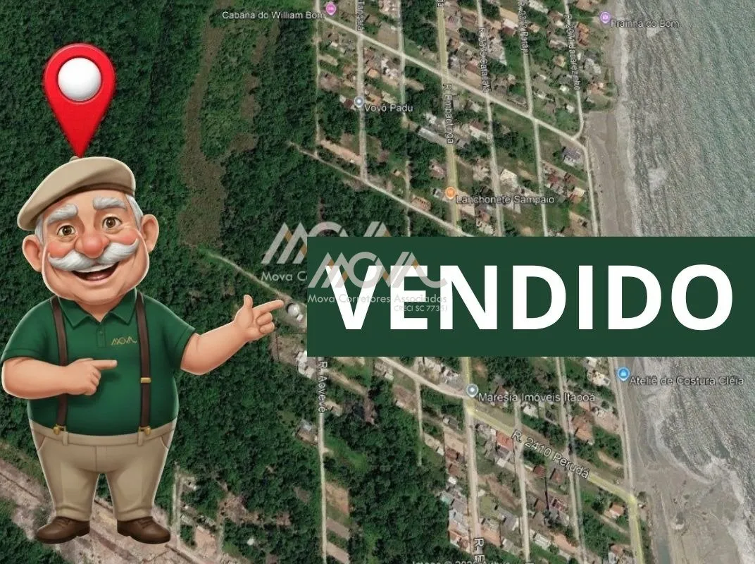 Foto do imóvel Terreno sem rua abeta Localizado no Balneário rosa dos ventos. Características: 375m² (15X30); ...