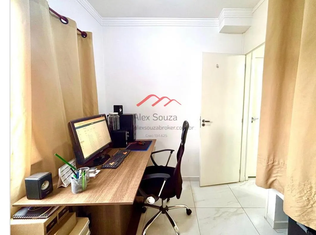 Imagem Apartamento para Venda em Sumaré, Parque Euclides Miranda, 3 dormitórios, 1 suíte, 2 banheiros, 2 vagas