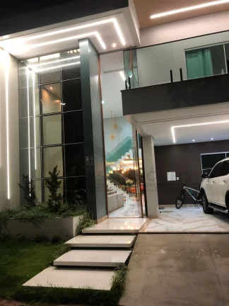 Imagem CASAL IMÓVEIS VENDE SOBRADO CIDADE JARDIM 2 4 SUÍTES + 2 VGS E ESPAÇO GOURMET PISICINA COM JACUZZI