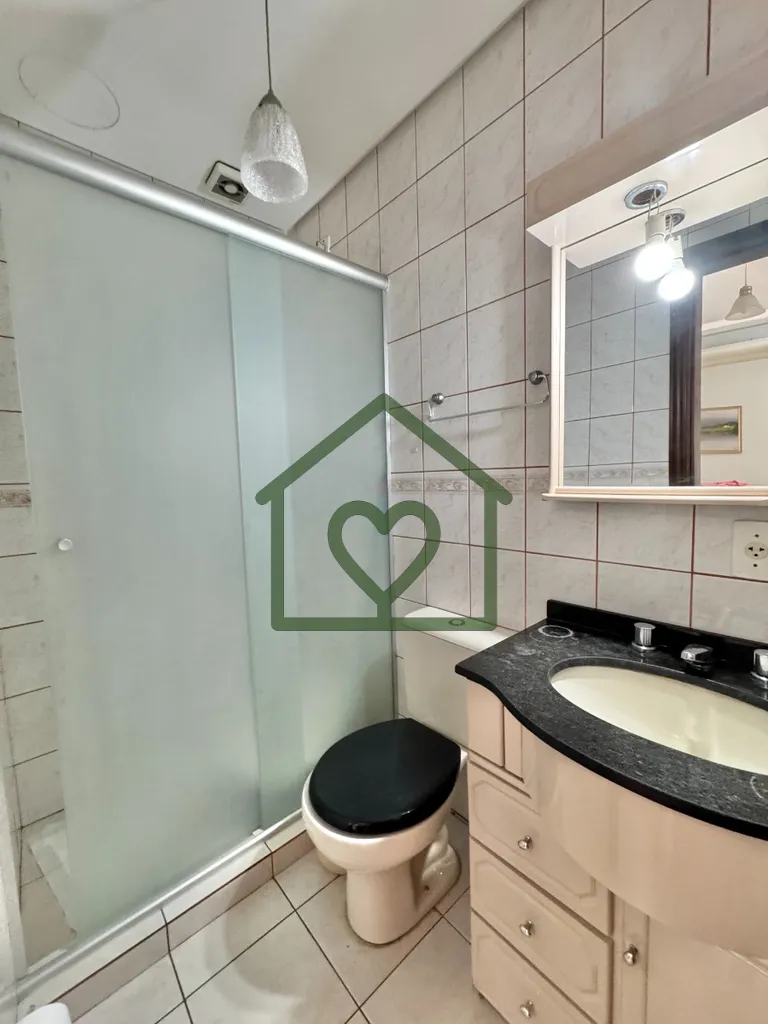Imagem Apartamento no bairro São Sebastião, 2 quartos um deles suíte, espaçoso, sacada com churrasqueir...