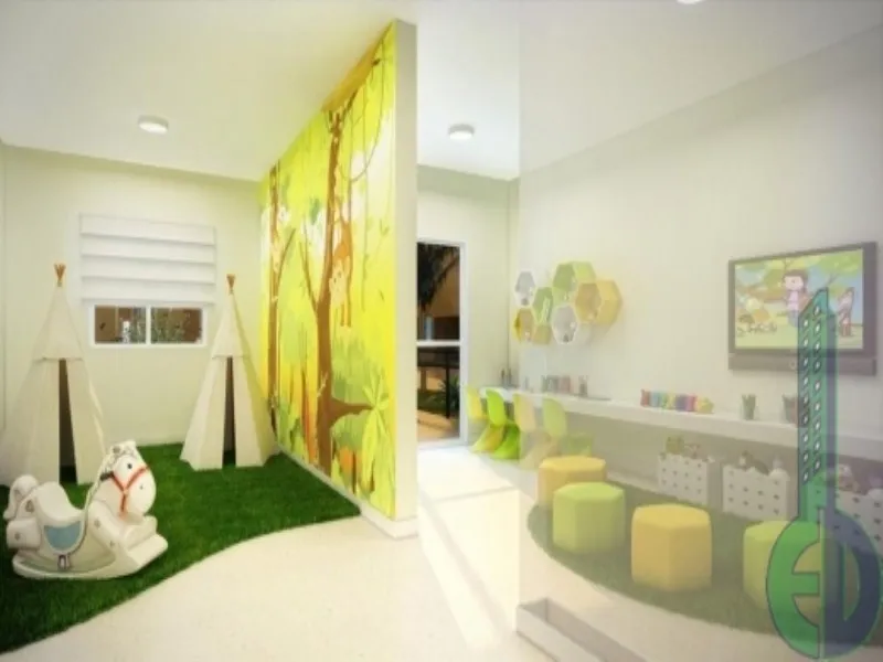 Imagem Venda de Apartamento de 2 quartos com suíte no Condomínio Suit São Bernardo, Planalto - 56m² - 1 vaga.
