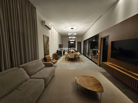 Imagem Casa de condomínio à venda, no Villa Di Capri, em Franca, Villa Di Capri, com 3 quartos, 220m2
