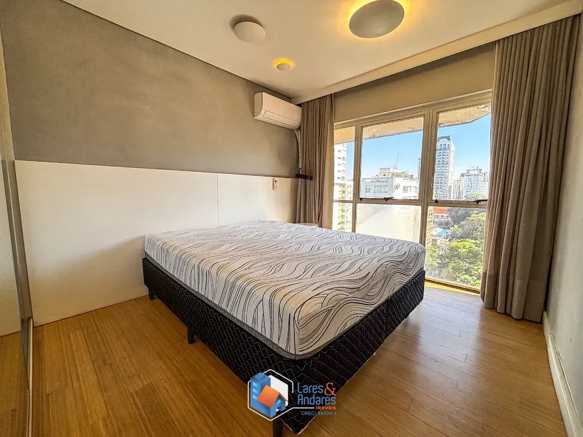 Imagem Apartamento para venda em Cerqueira César com 2 quartos, 70m²