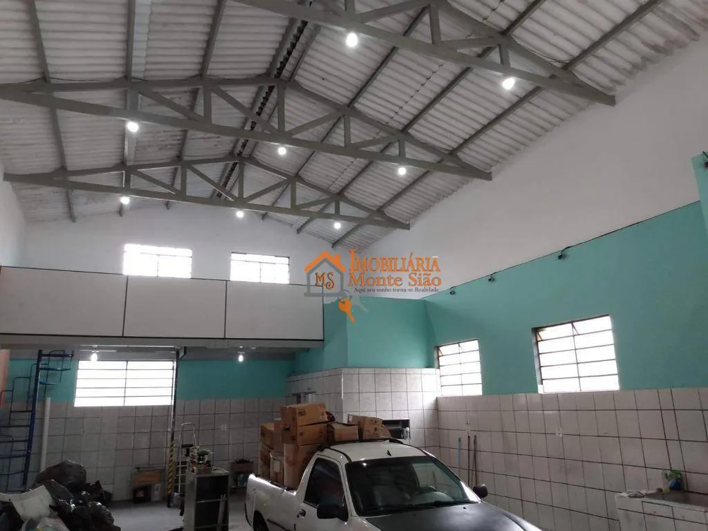 Imagem Galpão à venda, 255 m² por R$ 1.060.000,00 - Vila Augusta - Guarulhos/SP