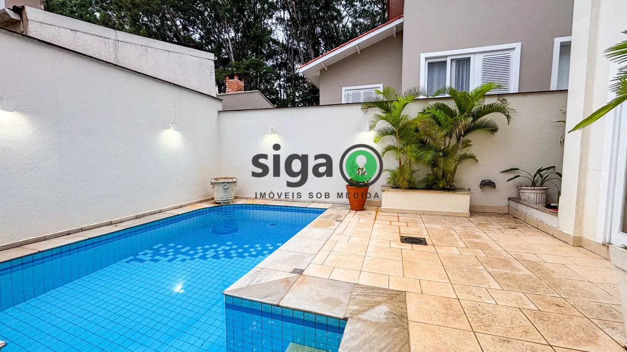 Imagem 4 suites e lazer completo casa de condomínio no Morumbi