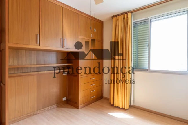 Imagem Apartamento na Rua Monte Alegre com 126m², 3 quartos (1 suíte) e 2 vagas.