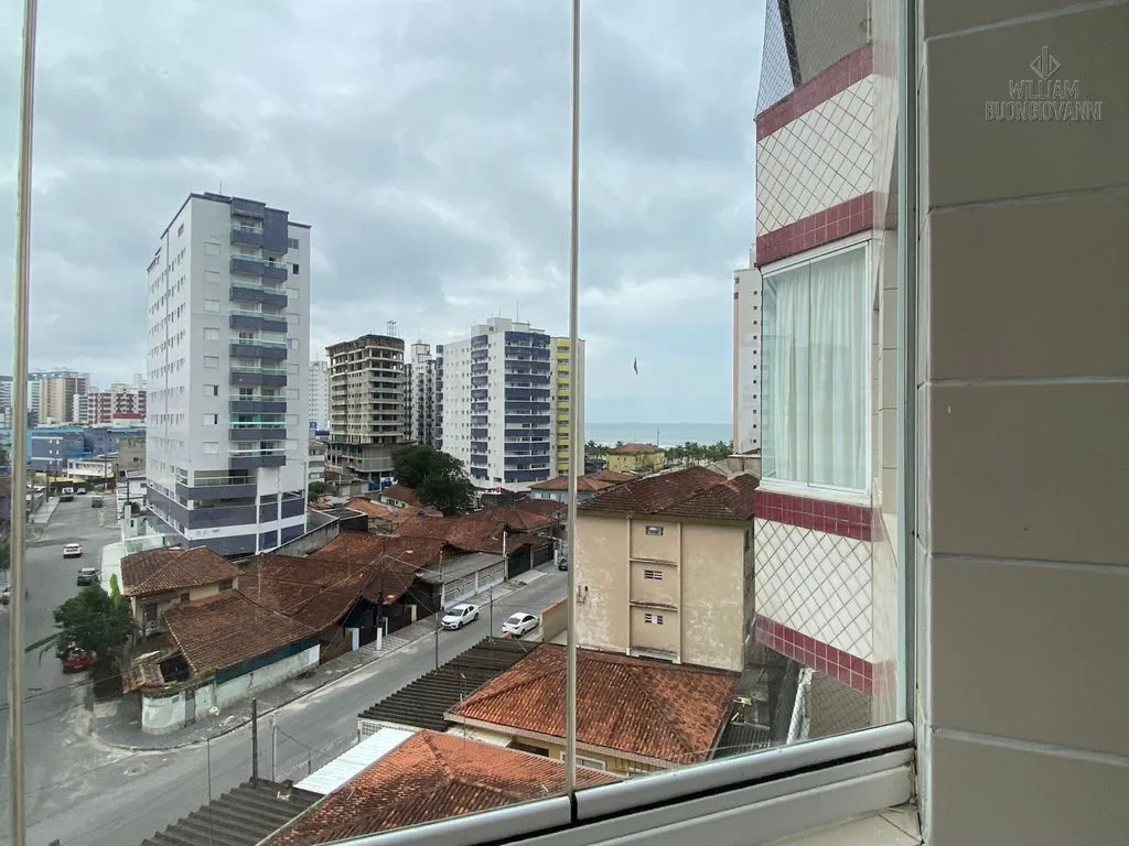 Imagem Apartamento NA mIRIM, 2 dorms, suíte, 85m² - vista parcial mar a 200m da praia