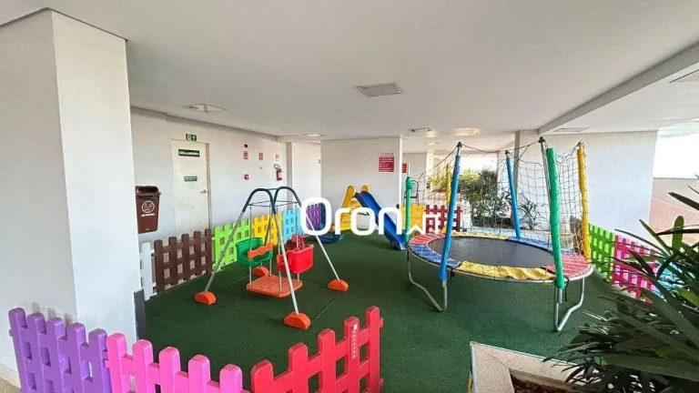 Imagem Flat com 1 dormitório à venda, 55 m² por R$ 550.000,00 - Park Lozandes - Goiânia/GO