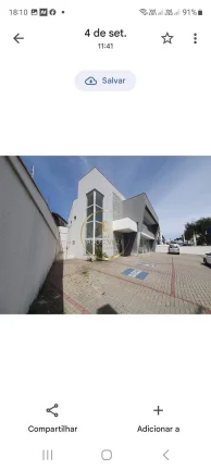 Imagem Ponto Sobrado Comercial, 582m², Urbanova, São José dos Campos.