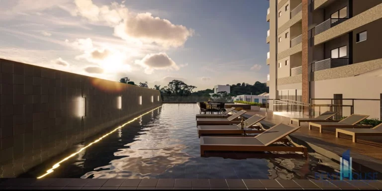 Imagem Apartamento Zona Central para Venda em Itajaí, Praia Brava de Itajaí, 2 dormitórios, 2 suítes, 3 banheiros, 2 vagas
