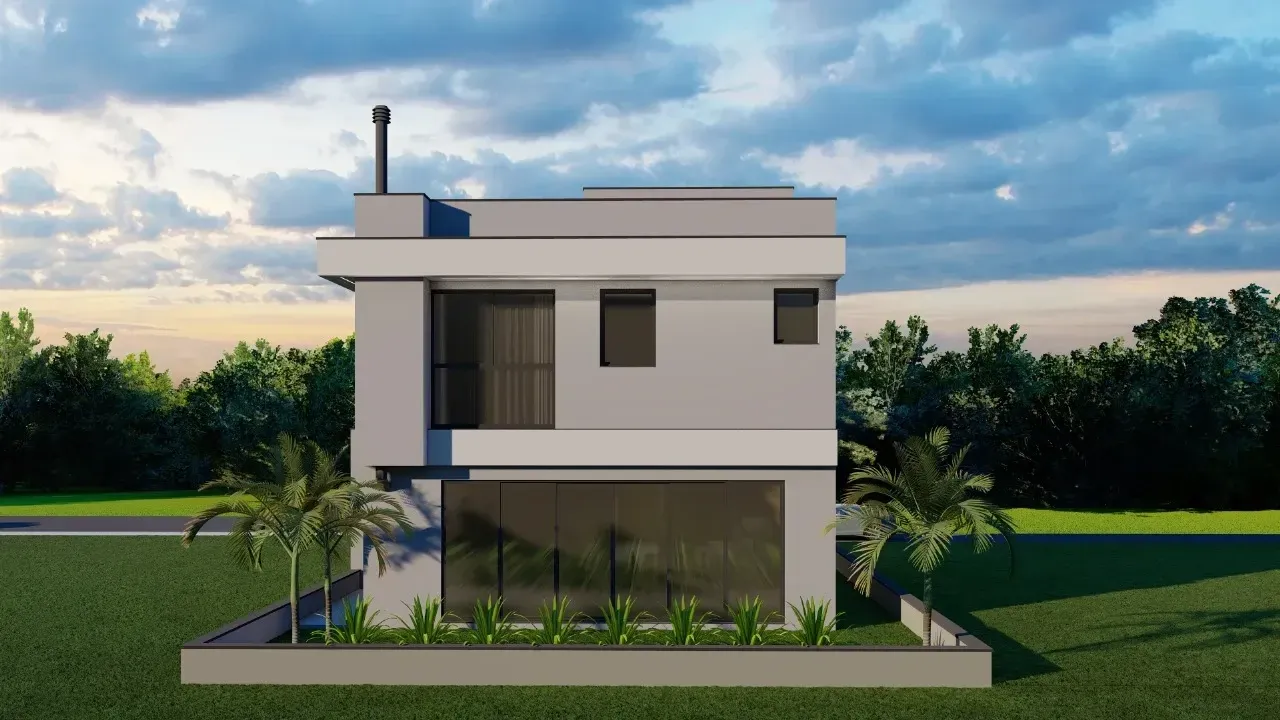 Imagem Casa de Condomínio com 3 Quartos à Venda, 290 m² em São Braz - Curitiba