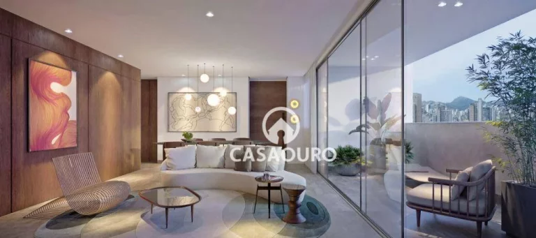 Imagem Apartamento com 4 quartos à venda, 134 m² - Santo Antônio - Belo Horizonte/MG
