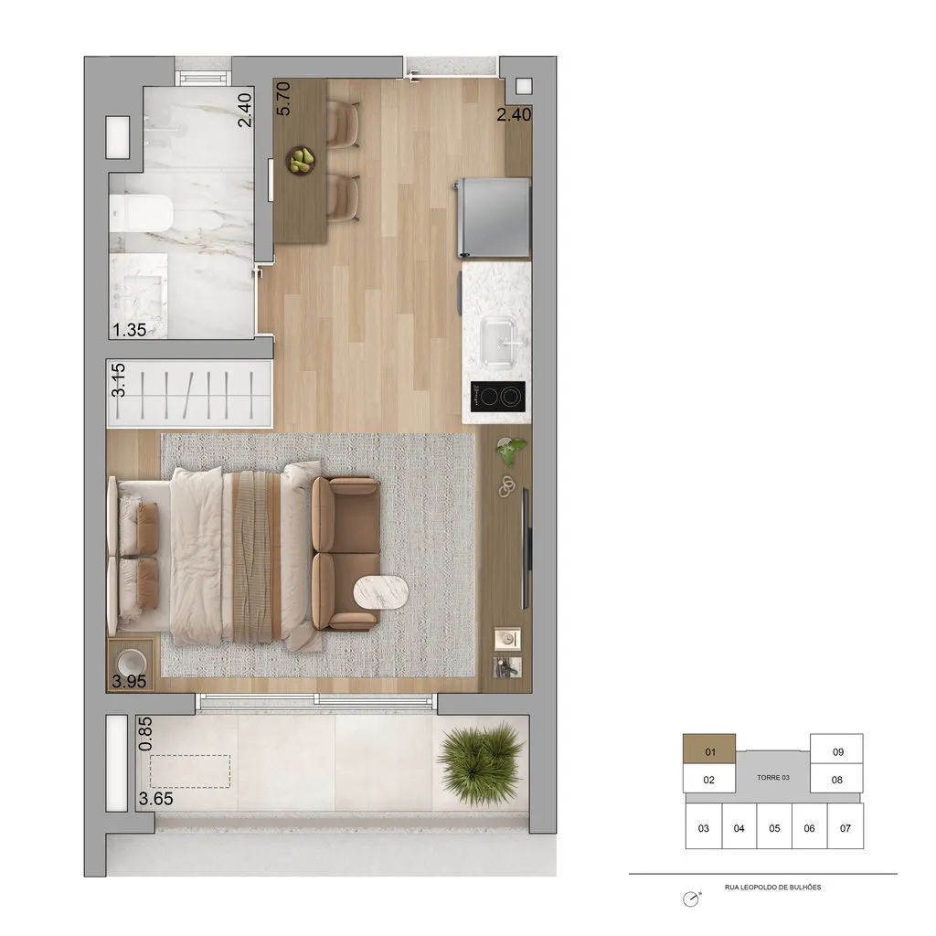 Imagem Zen Apartments - Zen Apartments