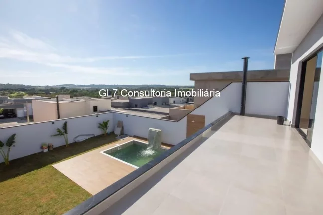 Imagem Lindíssimo Sobrado Novo, alto padrão Condomínio Jardim Piemonte