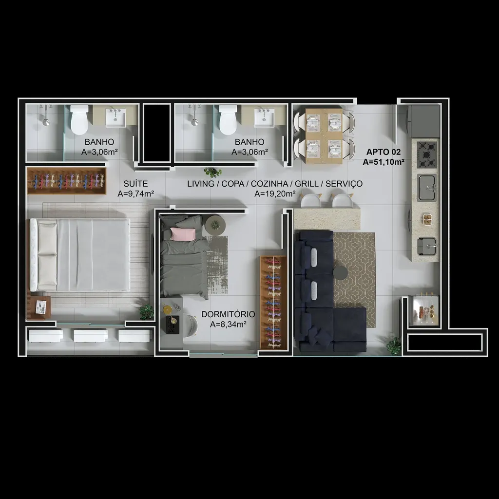 Imagem Ciano Residence