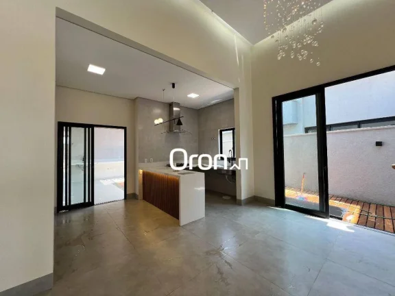 Imagem Casa à venda, 185 m² por R$ 1.299.000,00 - Terras Alpha 2 - Senador Canedo/GO