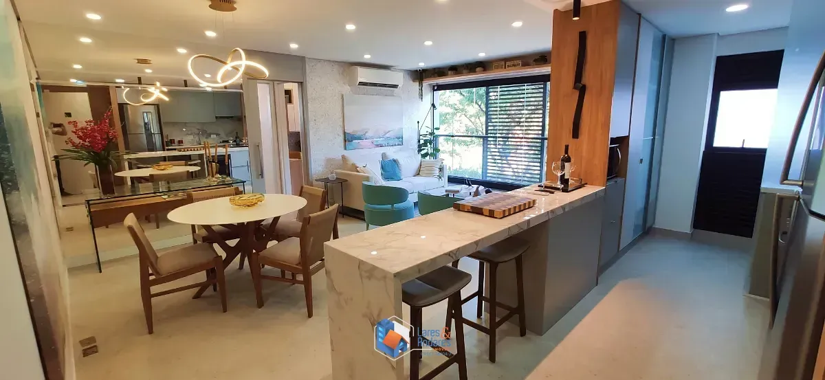Imagem Apartamento para venda em Campo Belo com 2 quartos, sendo 1 suíte, 68m²