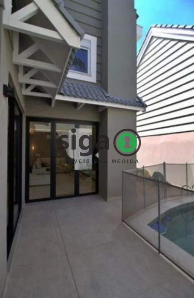 Imagem Casa em condomínio para venda ou aluguel, de 273m, 5 quartos e 3 vagas.