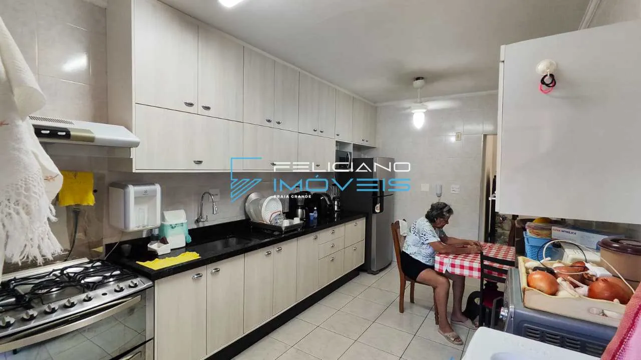 Imagem Apartamento com 3 quartos, Canto do Forte, Praia Grande - R$ 680 mil, Cod: 7350