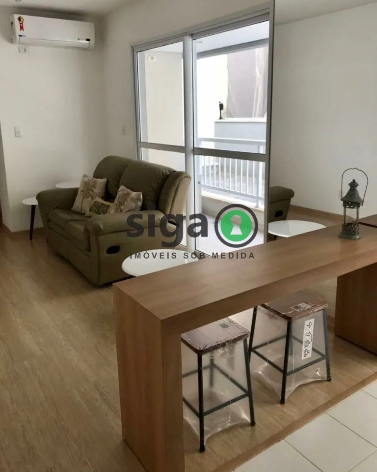 Imagem Apartamento moderno de 1 quarto em perdizes com varanda gourmet e lazer completo