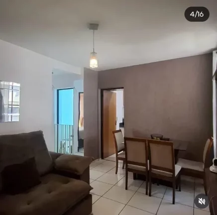 Imagem Apartamento à Venda na Liberdade, Santa Luzia – 2 Quartos, 45m²