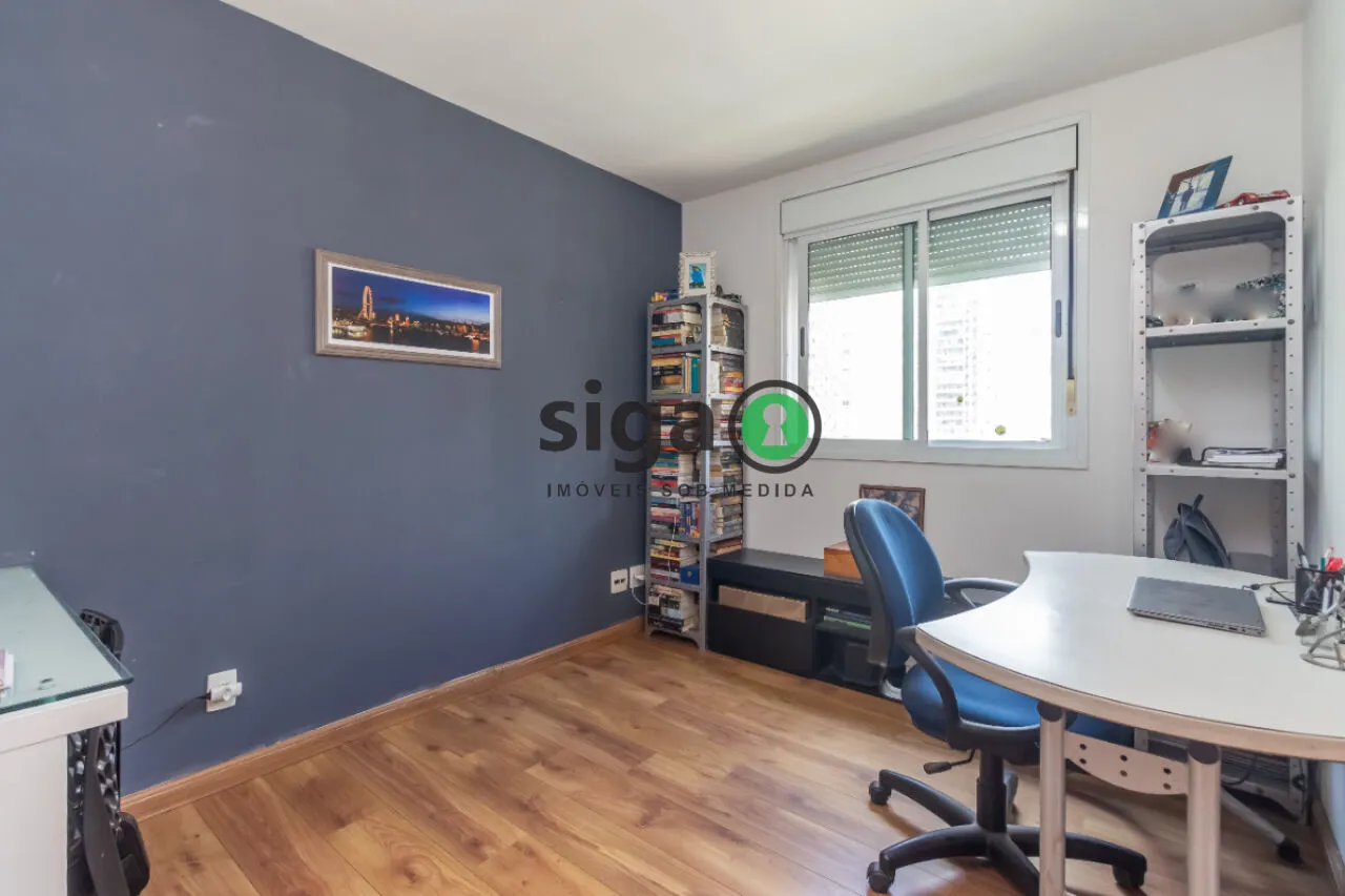 Imagem Apartamento à venda no Brooklin 167m2 , 3 suítes e lazer completo