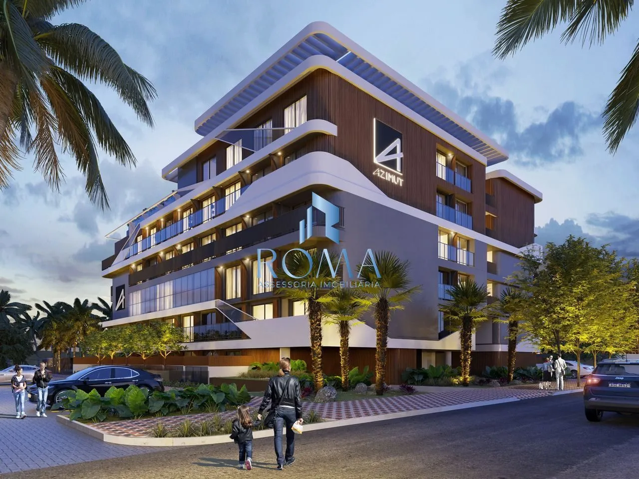 Imagem AZIMUT - SEU FLAT A BEIRA MAR DE INTERMARES