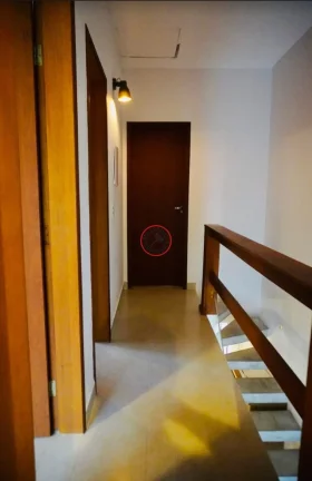 Imagem ESCRITURA DEFINITIVA, CASA DENTRO DE CONDOMÍNIO, TODA MOBILIADA A 50 METROS DA PRAIA, COM PISCINA PRIVATIVA E ÁREA GOURMET