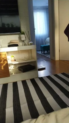 Imagem Apartamento à venda em Cotia-SP, Jardim Torino: 2 quartos, 1 banheiro, 1 vaga, 45,00 m² de área.