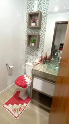 Imagem Geminado | Res. São Pedro | Caixa D'Água (Guaramirim) | 2 quartos | 87m²