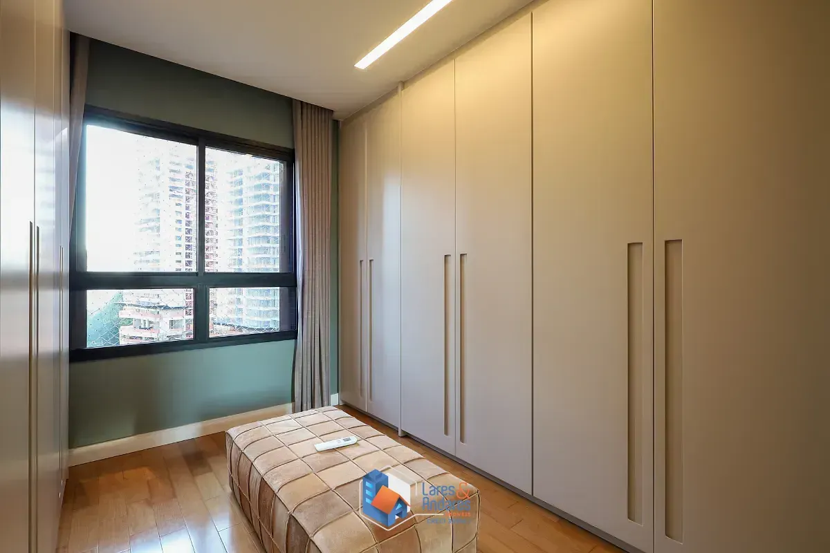 Imagem Apartamento para venda em Brooklin com 3 quartos, sendo 3 suítes, 145m²