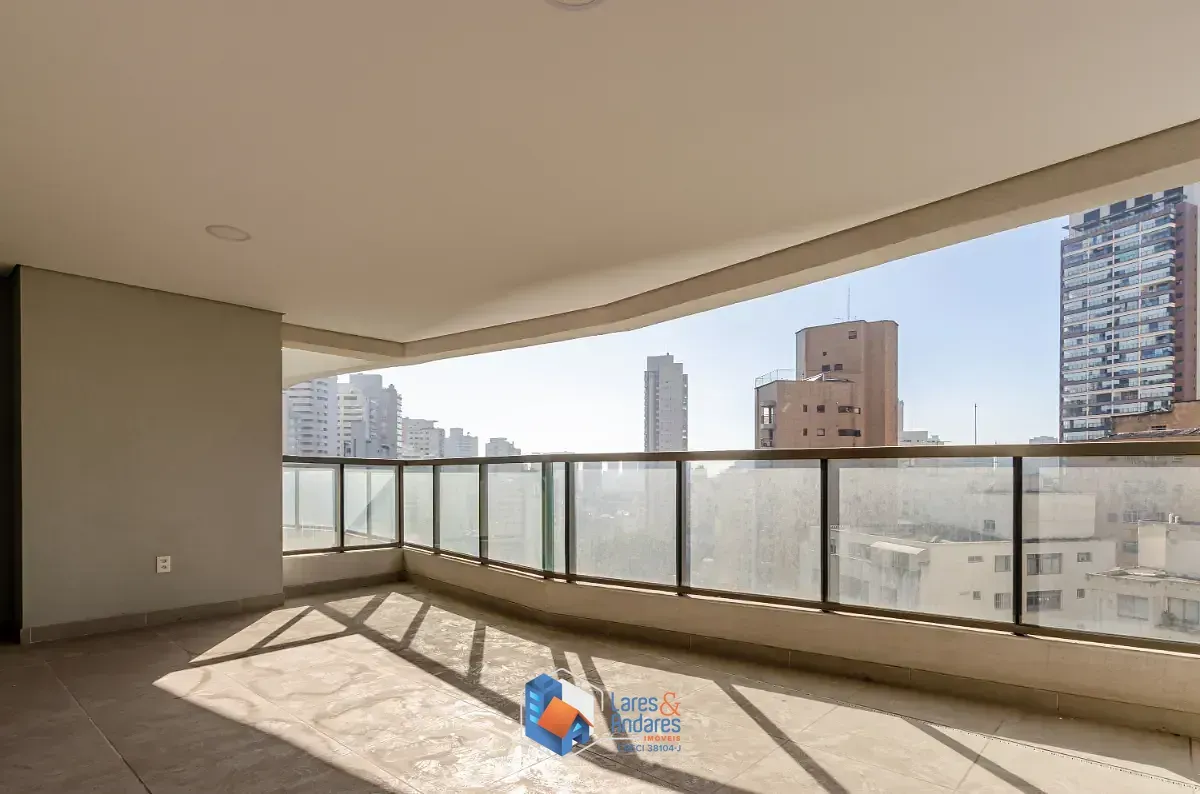 Imagem Apartamento para venda em Paraíso com 3 quartos, sendo 3 suítes, 175m²