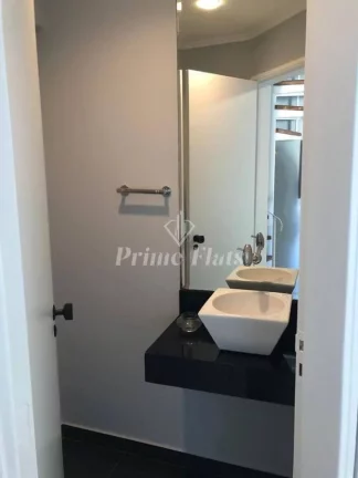 Imagem Flat disponível para venda no Place Vendome Flat Service em Moema, com 42m², 1 dormitório e 1 vaga