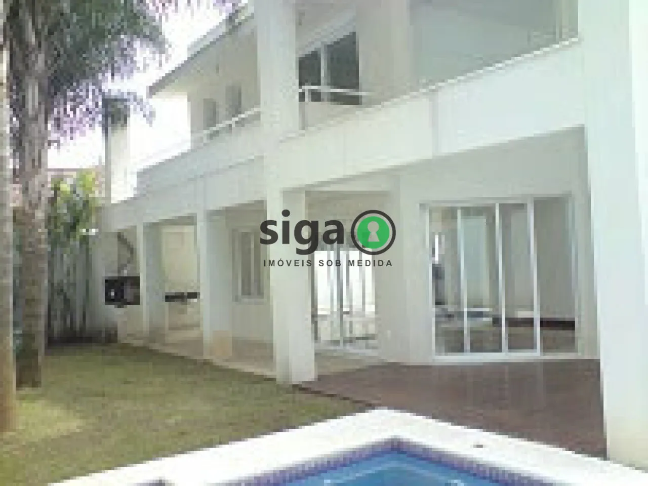 Foto do imóvel CASA DE CONDOMINIO 608m² COM 4 DOMITORIOS (SUITES) A VENDA NA JOB LANE BROOKLIN