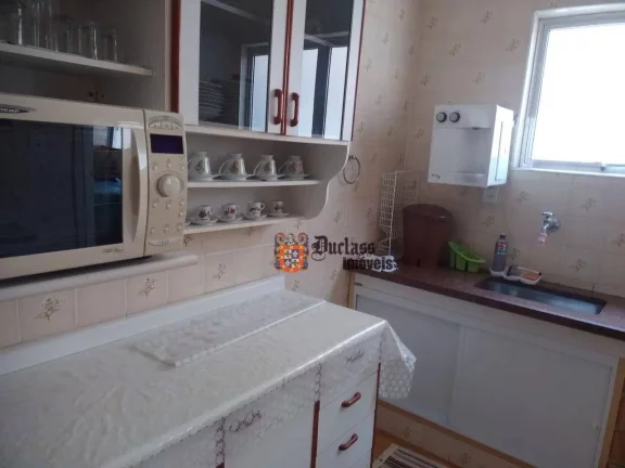 Imagem Apartamento com 2 dormitórios à venda, 96 m² por R$ 350.000 - Vila Guilhermina - Praia Grande/SP