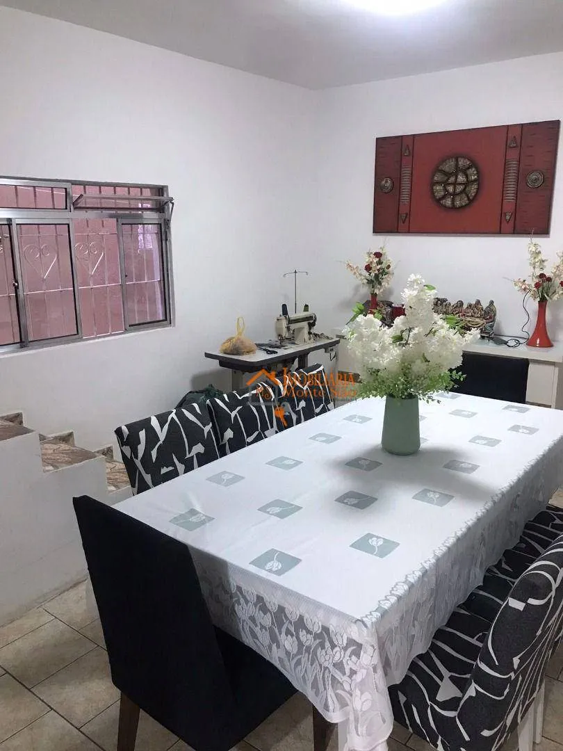 Imagem Sobrado com 4 dormitórios à venda, 232 m² por R$ 750.000,00 - Jardim Bela Vista - Guarulhos/SP